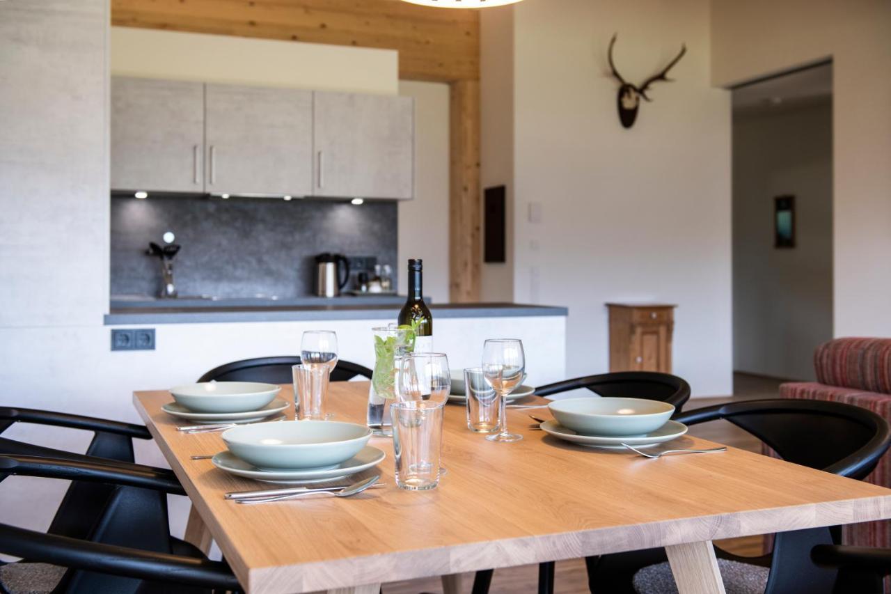 Haus Weigt Appartement Mariapfarr Buitenkant foto