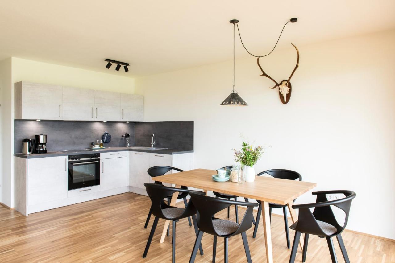 Haus Weigt Appartement Mariapfarr Buitenkant foto
