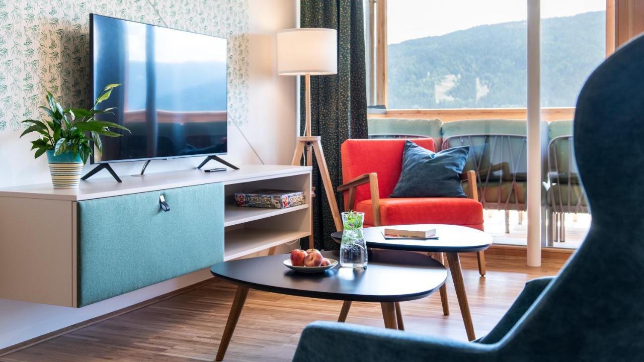 Haus Weigt Appartement Mariapfarr Buitenkant foto