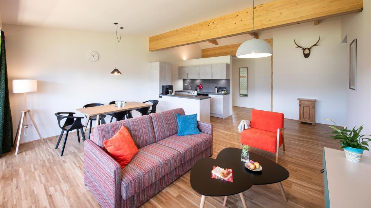 Haus Weigt Appartement Mariapfarr Buitenkant foto