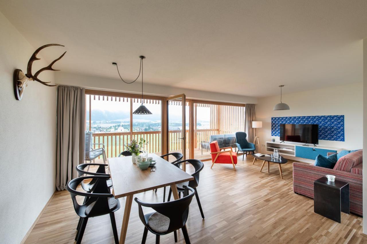 Haus Weigt Appartement Mariapfarr Buitenkant foto