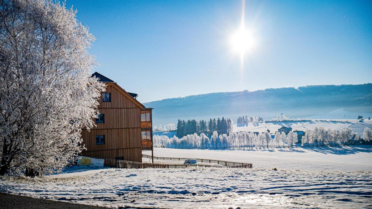 Haus Weigt Appartement Mariapfarr Buitenkant foto