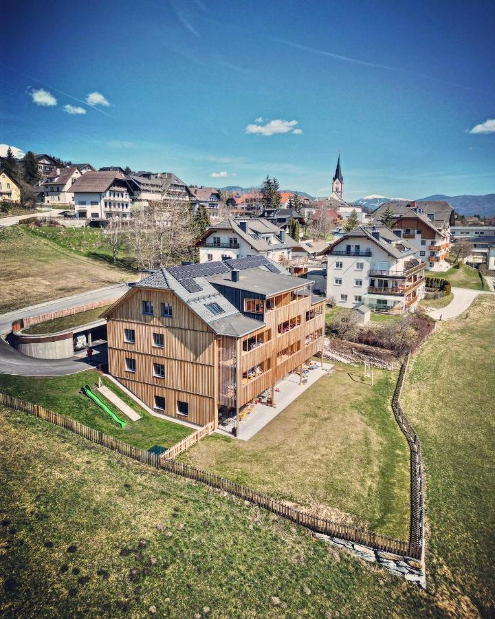 Haus Weigt Appartement Mariapfarr Buitenkant foto
